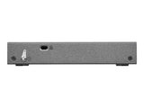 NETGEAR 5-Port Gigabit Smart Managed Plus Switch, PD Powered, Pass-through, ProSAFE Lifetime Protection (GS105PE)