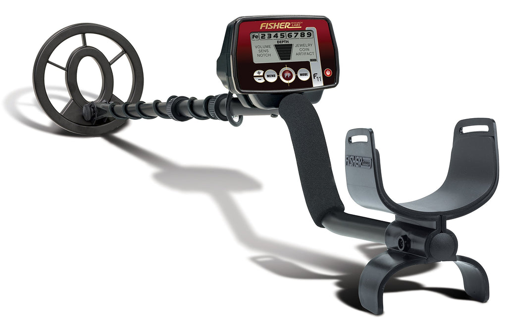 New Fisher F11 All Purpose Metal Detector