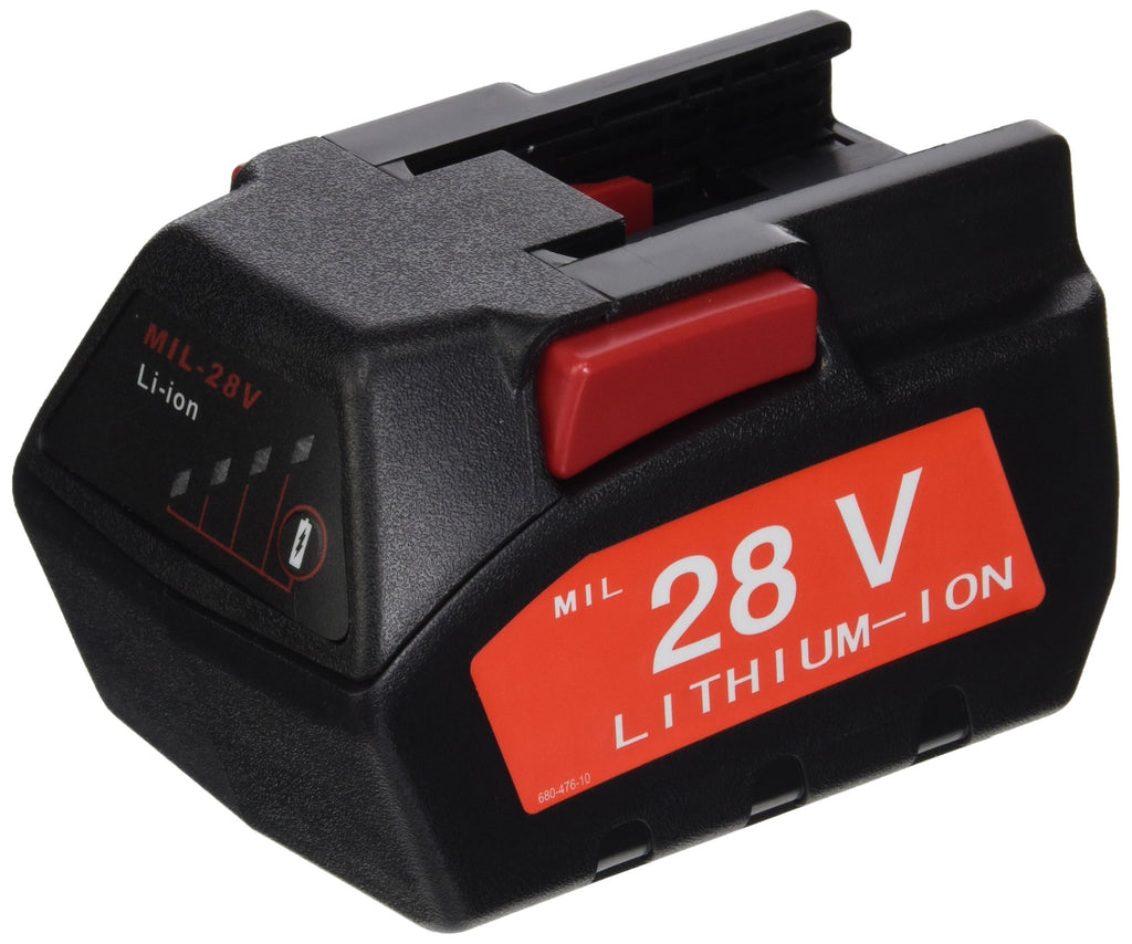 MaximalPower Replacement Battery for MILWAUKEE 28V M28 V28 48-11-2830 2.0Ah with LED Gauge