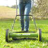 Sun Joe MJ504M Push Manual Reel Mower Without Grass Catcher, 16