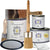 Retique It RFP-DSKit-StoneCastle by Renaissance Chalk Finish Paint, Deluxe Starter Kit, Stone Castle 35, 32 Ounces