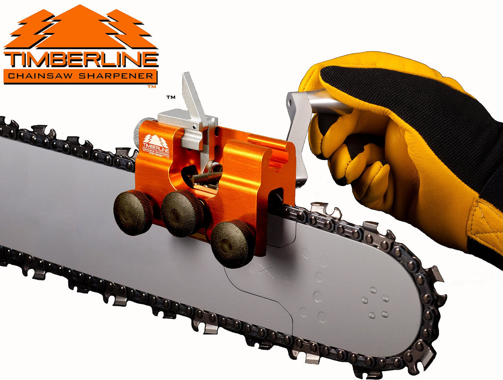 Timberline Chainsaw Sharpener with 5/32