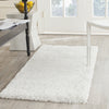 Safavieh California Premium Shag Collection SG151-1010 White Runner (2'3