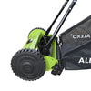 ALEKO GHPM16 5-Blade 16 Inch Hand Push Lawn Mower Adjustable Grass Cutting Height