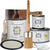 Retique It RFP-DSKit-OldLinen by Renaissance chalk finish paint Deluxe Starter Kit Old Linen 12 32 Ounces