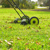 Sun Joe MJ504M Push Manual Reel Mower Without Grass Catcher, 16