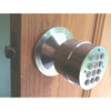 SoHoMiLL Electronic Door Knob (Spring Latch LOCK; Not Deadbolt; Not Phone Connected), single front keypad YL 99