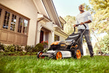 WORX WG751 40V 19'' Cordless Lawn Mower, 2 Batteries and Charger Included