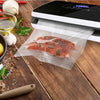 NutriChef Vacuum Sealer | Automatic Vacuum Air Sealing System For Food Preservation w/Starter Kit | Compact Design | Lab Tested | Dry & Moist Food Modes | Led Indicator Lights (Black)