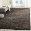 Safavieh California Premium Shag Collection SG151-8181 Mushroom Area Rug (11' x 15')